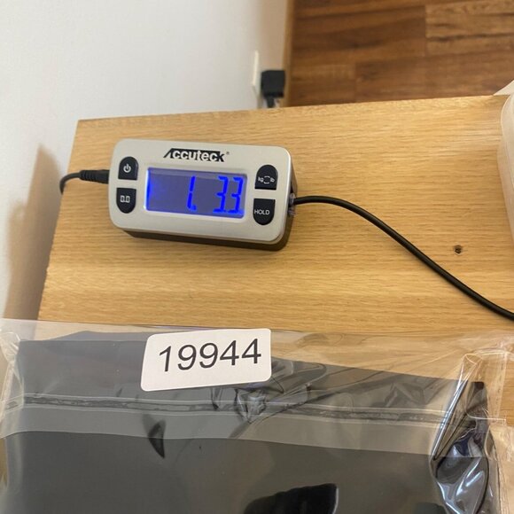 Calvin Klein Blazer Womens 4 Black Peak Lapel Button Up Pockets Office Career - Picture 9 of 9